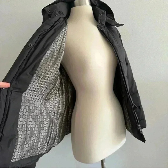 UGG Puffer Down Gray Jacket Parka 80% Duck Down M - Picture 5 of 16